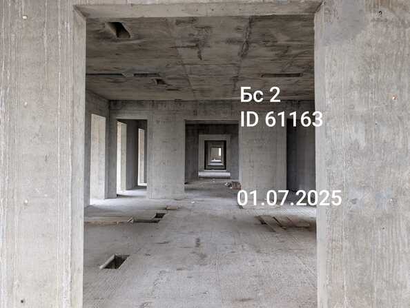 Ход строительства 1 июля 2025