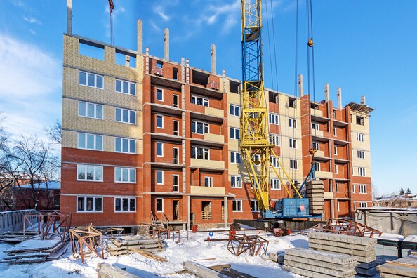 Ход строительства февраль 2020