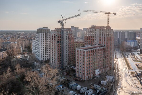 Ход строительства 30 апреля 2025
