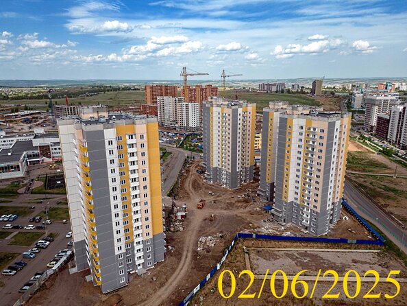 Ход строительства 2 июня 2025