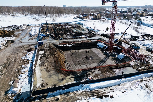 Ход строительства 3 апреля 2026