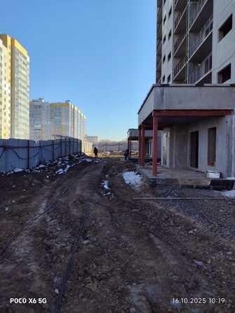 Ход строительства 16 октября 2025