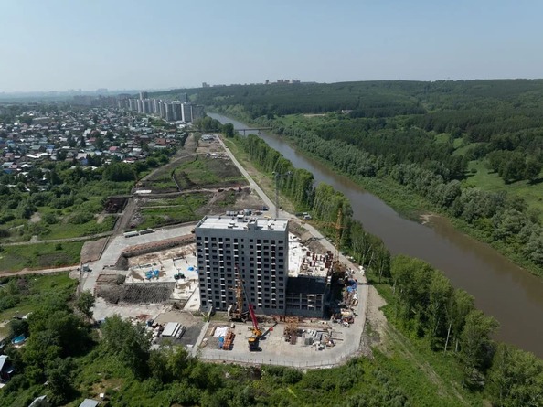 Ход строительства 24 июня 2025