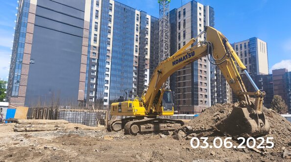 Ход строительства 5 июня 2025