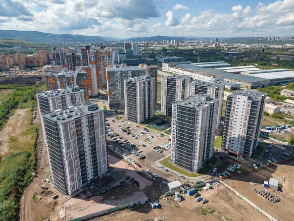 Ход строительства 22 августа 2025