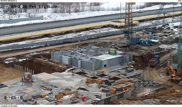 Ход строительства 27 марта 2026