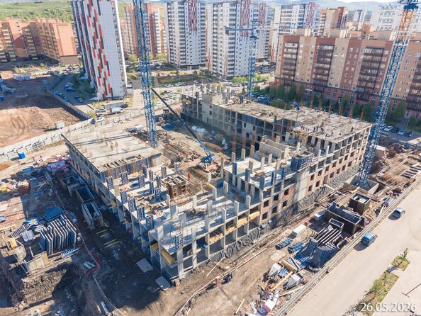 Ход строительства 2 июня 2026