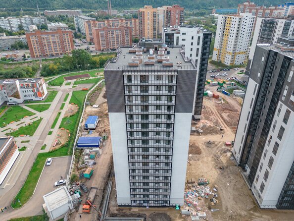 Ход строительства 22 августа 2025