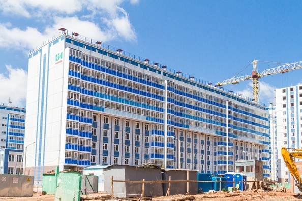 Ход строительства 7 июня 2015