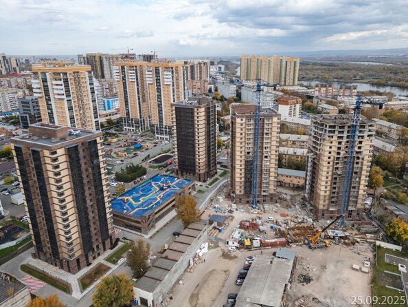 Ход строительства 2 октября 2025