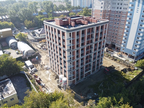 Ход строительства 10 сентября 2020
