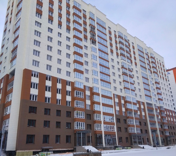 Ход строительства март 2022