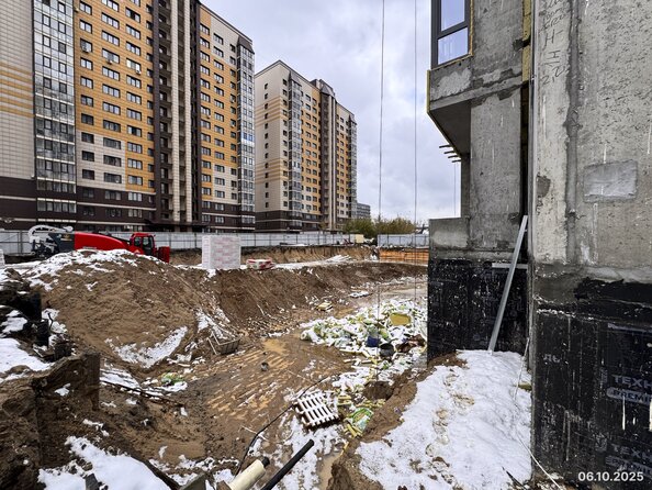 Ход строительства 6 октября 2025