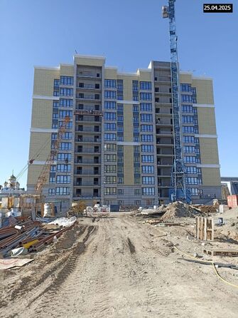 Ход строительства 25 апреля 2025