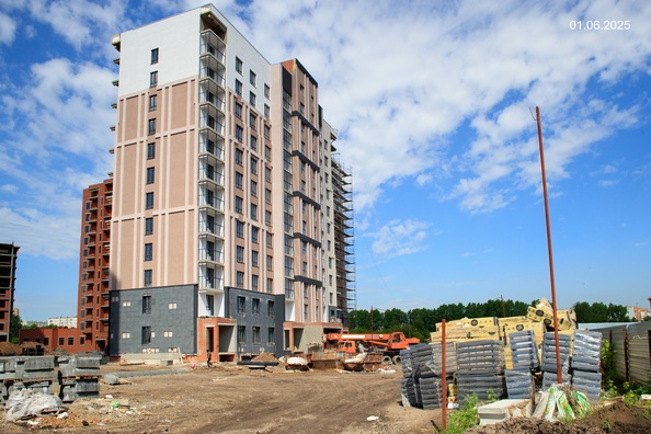 Ход строительства 1 июня 2025