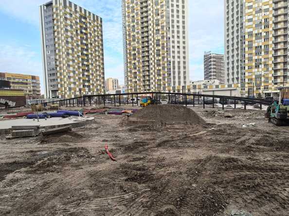 Ход строительства 28 октября 2025