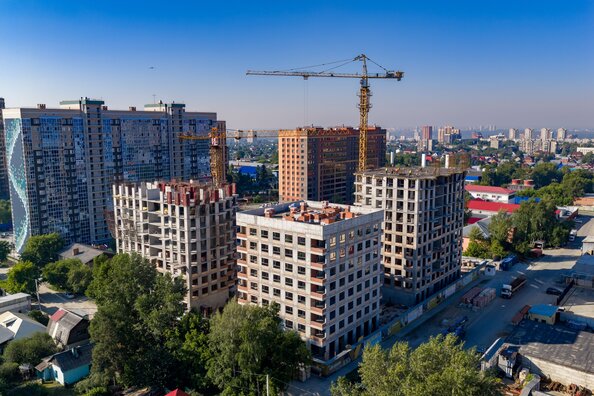 Ход строительства 22 июня 2026