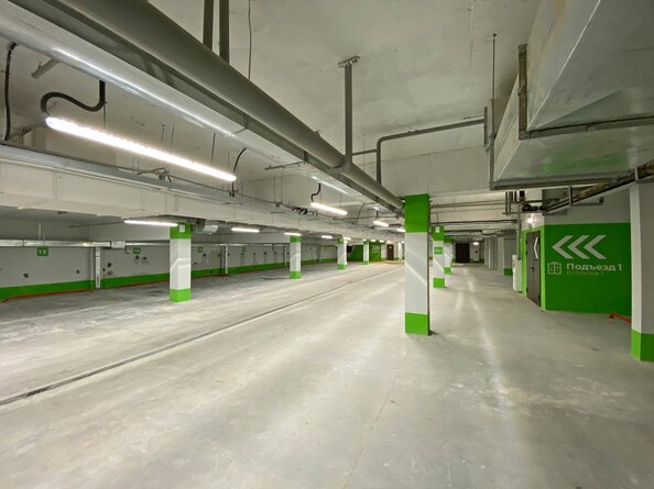 Ход строительства Август 2020 подземная парковка ЖК Притяжение
