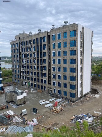 Ход строительства 2 июня 2026