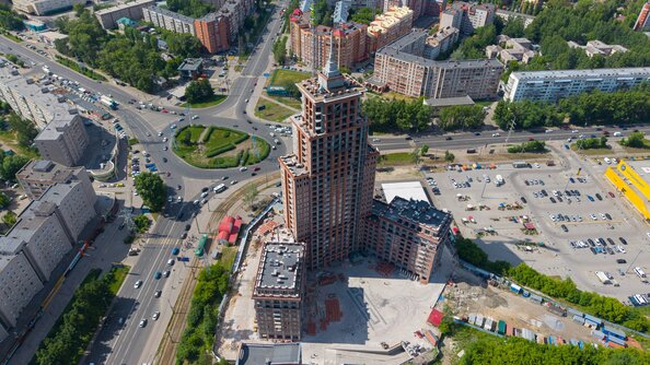 Ход строительства 29 июня 2026