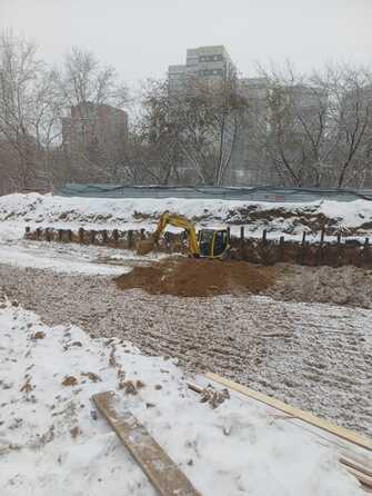 Ход строительства 17 ноября 2025