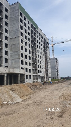 Ход строительства 25 августа 2026