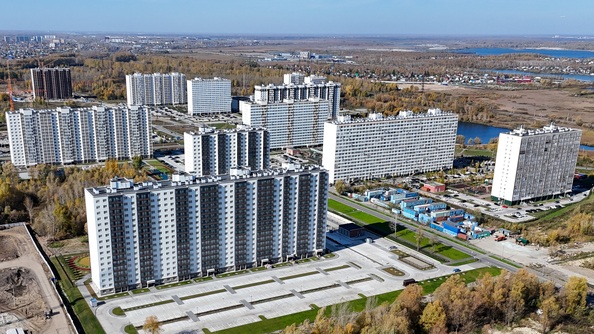 Ход строительства 1 октября 2025