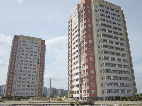Ход строительства август 2019