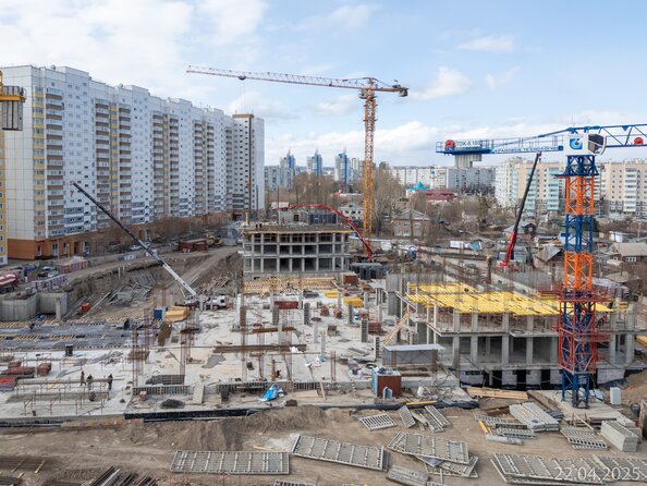 Ход строительства 5 мая 2025