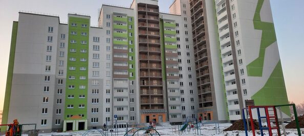 Ход строительства Март 2022