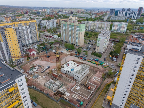 Ход строительства 25 мая 2026