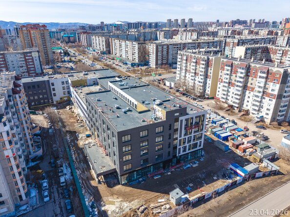 Ход строительства 4 мая 2026