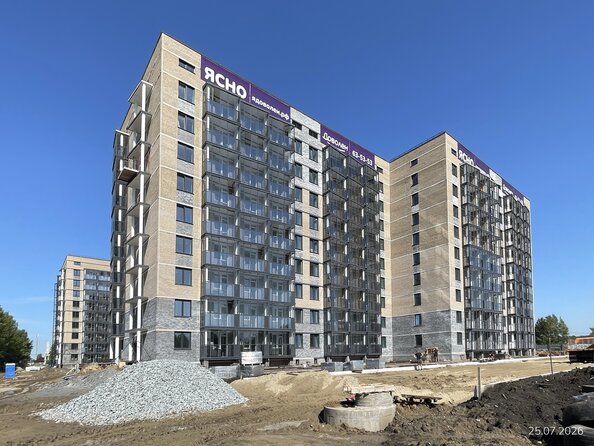 Ход строительства 28 июля 2026
