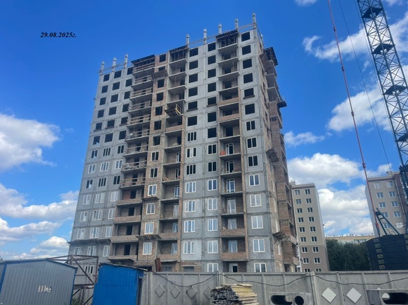 Ход строительства 29 августа 2025