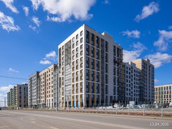 Ход строительства 13 апреля 2026