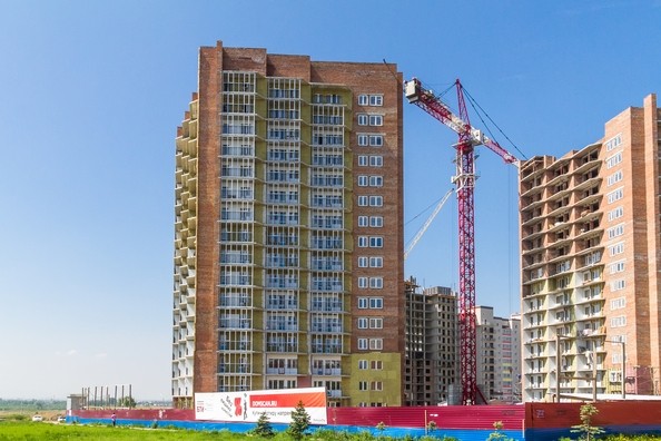 Ход строительства 6 июня 2015