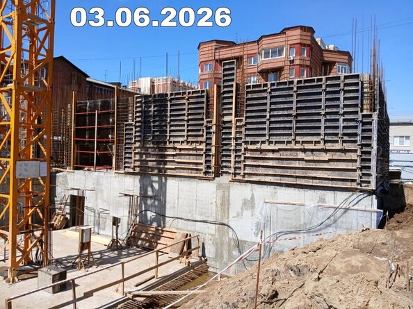 Ход строительства 5 июня 2026