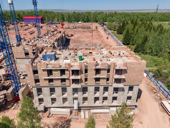 Ход строительства 3 июня 2026