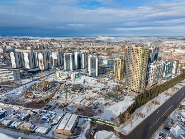 Ход строительства 16 февраля 2026