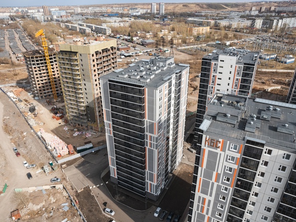 Ход строительства 27 апреля 2025
