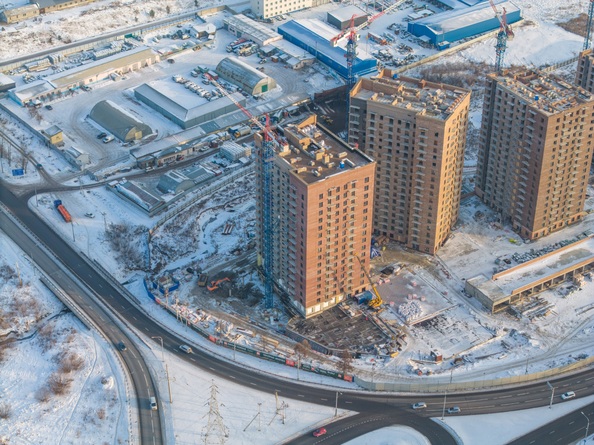Ход строительства 8 января 2026