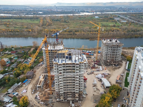 Ход строительства 2 октября 2025