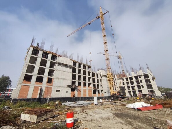 Ход строительства 27 августа 2026