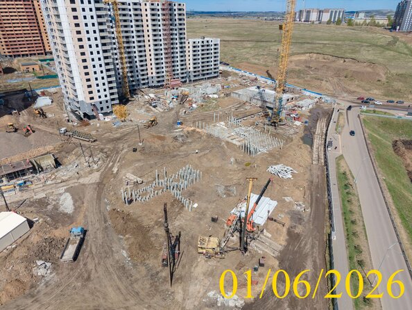 Ход строительства 2 июня 2026