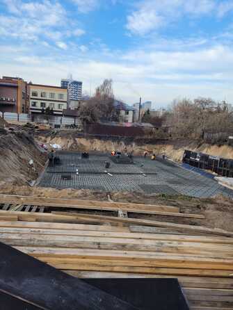 Ход строительства 1 ноября 2025