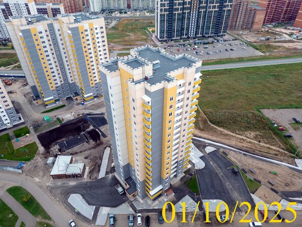 Ход строительства 1 октября 2025