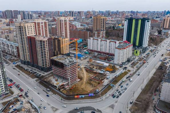 Ход строительства 30 апреля 2026