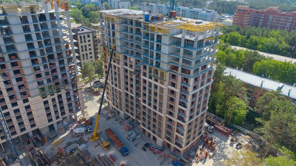 Ход строительства 8 июня 2026