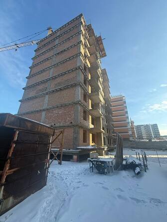 Ход строительства 10 февраля 2026