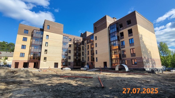 Ход строительства 30 июля 2025